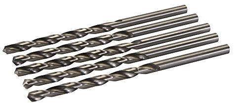 Silverline 763551 HSS-R-Bohrer, extra lang, metrisch, 5er-Pckg. 8,0 x 165 mm