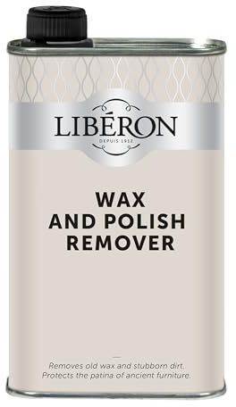 Liberon WPR500 - Decerante e sverniciatore per mobili in legno, 500 ml