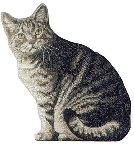 Manual Cat Shaped Pillow, 11 X 16-Inch