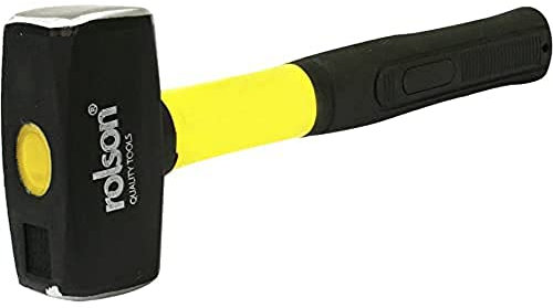 Rolson 10677 1.5 kg Stoning Hammer Fibreglass Shaft