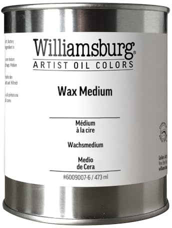 Williamsburg - Wachs Medium - Fuer Oelfarben - 473 ml