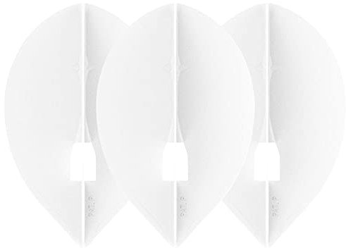 L-Stil Flug Flug L Teardrop Weiss (Champagne Ring entspricht)