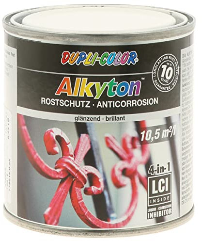 Dupli-Color DC Alkyton RAL 9010 hochglänzend 250, 245534