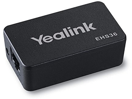 TIPTEL Yealink EHS36 Headset Adapter, schwarz