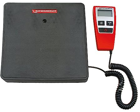 ROTHENBERGER ROSCALE 120 Digitalwaage, 120kg | R17300416 | Kältemittel Waage