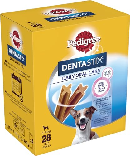 Pedigree Daglig användning Dentastix Pack för tandrengöring av små hundar (28st)