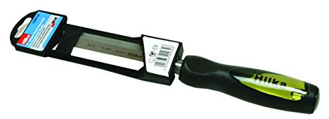 Hilka Tools 72909132 1 4 (32mm) Wood Chisels, Red & Black