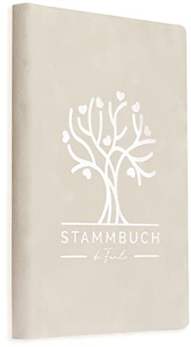 Stammbuch grau Hochzeit Sanri Standesamt Stammbuch der Familie incl. Einleger