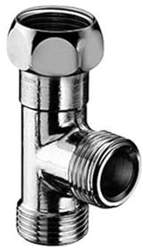 Schell - Chromtee 3/8 Zoll