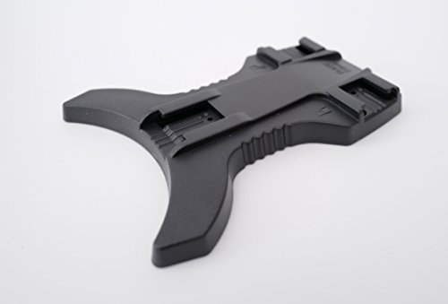 Ares Foto® Support de flash Pied de flash Support de flash avec filetage de trépied pour flash standard ISO attachable. par exemple pour Nikon Canon Olympus Panasonic Pentax Sigma Metz Nissin