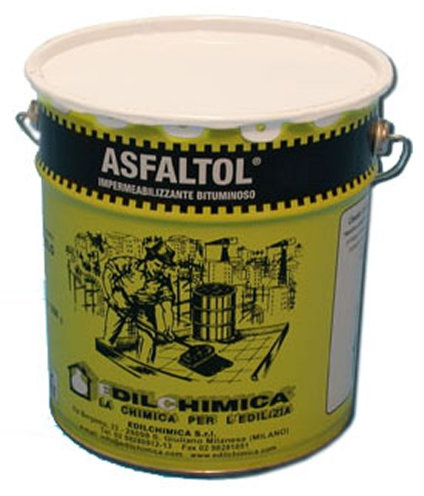 IMPERMEABILIZZANTE BITUMINOSO ASFALTOL KG 13 (0007