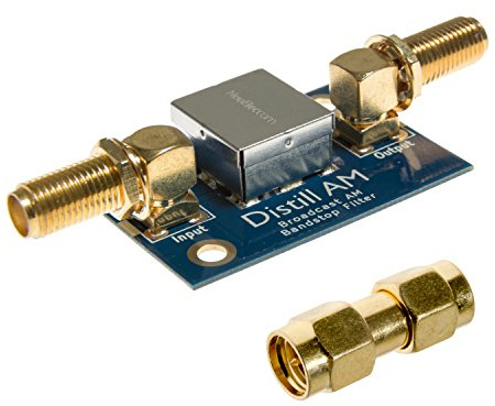 Distill:AM Barebones - Broadcast AM Bandstop Filter for Software Defined Radio Applications (AM Notch Filter)