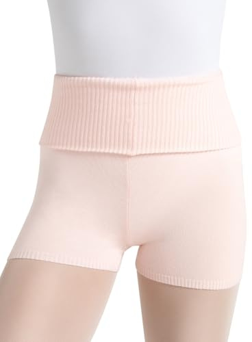 Capezio dam CK10950W Foldover Boyshort - rosa, X-Large