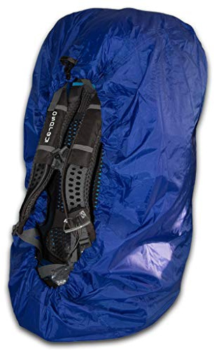 Lowland Outdoor Regen- und Transporthülle für Rucksäcke │Wasserdicht │85L │304g (Blau)