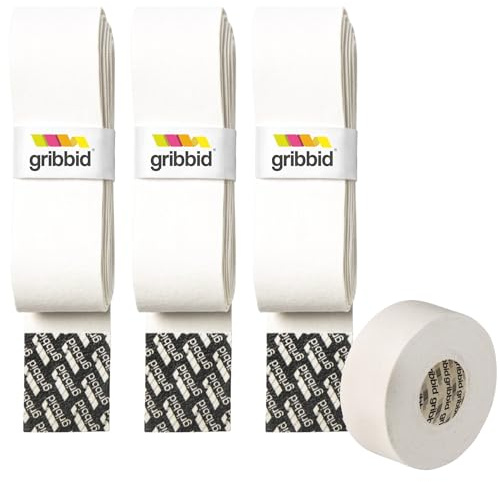 Field Hockey Grip - The Original Dutch Chamois Plus Tape | Field hockey chamois grip with high moisture absorption for control.Available in multipacks.Made in Holland since 2012