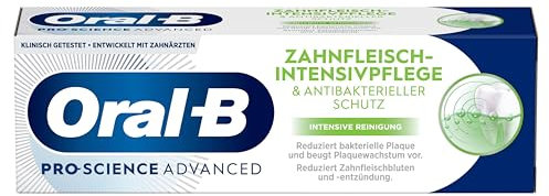 Oral-B Pro-Science Advanced Zahnfleisch-Intensivpflege & Antibakterieller Schutz Intensive Reinigung Zahncreme 75 ml