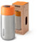 BLACK+BLUM - Travel Cup - 18/8 Stainless Steel Thermal Insulated Travel Coffee Cup with Leak Proof, Lockable Lid - Keeps Hot for 4 hrs, Cold for 8 hrs, Orange - 340ml
