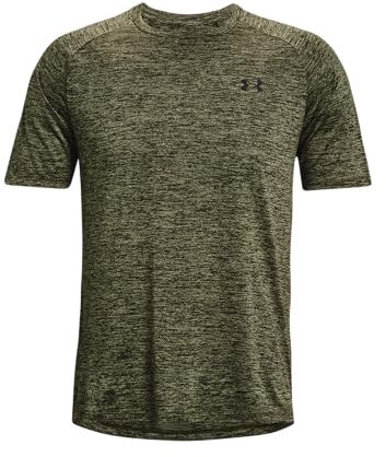 Under Armour Ua Tech 2.0 Ss Tee, Camiseta Hombre, Marine Od Green, XL