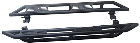 Faldones Laterales Paso Lateral/Barra de Paso para Jeep para JL para Wrangler para JL1120-4 2018 + Accesorios Todoterreno 4X4 Estribos Laterales
