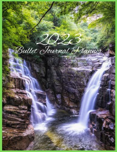 2023 Bullet Journal Planner
