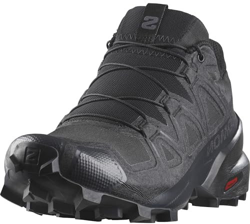 Salomon SPEEDCROSS dam, Black / Black / Quiet Shade, 40 EU