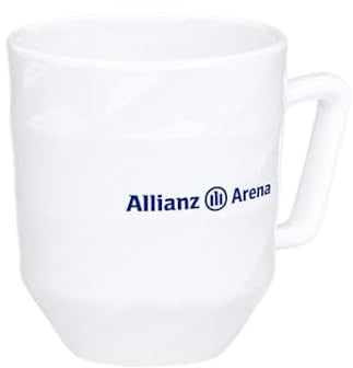 FC Bayern München Tasse Allianz Arena Weiss