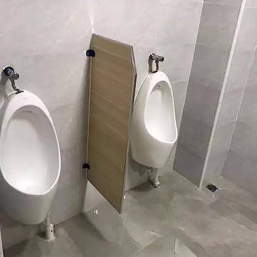GLJTUO Urinal-Trennwand Für Toiletten, Urinal-Schirm Für Erwachsene, Hotel-/Öffentliche Toilette, wasserdichte Urinal-Trennwand, Trennwand, Für Home-Office-Restaurants Und Hotels (2 Stück)