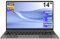 PC Portatile Computer Portatile Win11 Notebook 14 Pollici 6GB 256GB Estensioni SSD 1TB, 5000mAh Laptop Celeron N4020 fino a 2.8GHz, 5G WiFi 1080FHD BT4.2 USB3.0 Tastiera Italiana Membrana-Grigio
