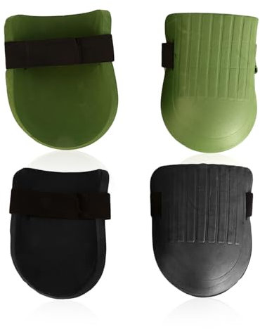 VBRHFRIF 2 Pairs Of Knee Protection Pads, Work Knee Pads, Gardening Knee Pads, Garden Tool Knee Pads, Non-Slip Knee Pads