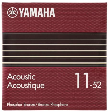 YAMAHA SA11P Strängar för Akustisk Gitarr – Custom Light (011-052), Phosphor Bronze