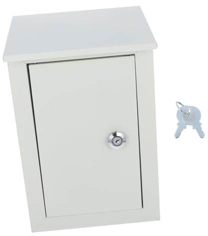 Angoily Outdoor Distribution Box Aluminum Wall-mounted Electrical Enclosure Weatherproof Protective Box