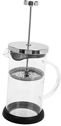 VICASKY Caffettiera Stantuffo Per Uso Macchina Per Caffè e Latte Bollitore Per Latte Gorgogliatore Per Caffè