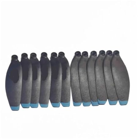 Adatto for parti di droni F12, pale eliche, pale eoliche for quadricotteri RC pieghevoli 4D-F12, accessori 12 pezzi