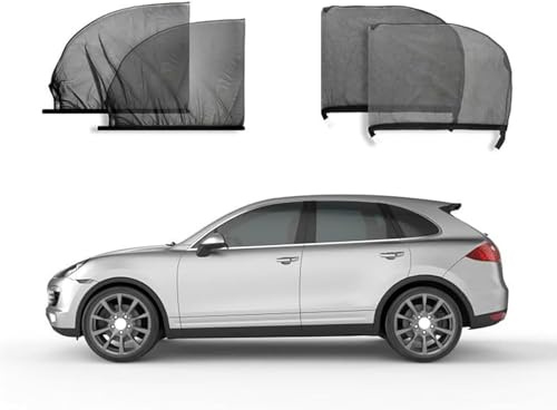 xiuchan Voiture Pare-soleils pour Citroën C5 AIRCROSS 2022-2025, Pare-Brise Avant Vitres latérales arrière Contre Les Rayons UV Accessoires,C