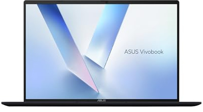 ASUS Ordinateur Portable Vivobook 18, écran WUXGA 144 Hz, AMD Ryzen 7 260 avec NPU XDNA, Carte Graphique AMD Radeon, 32 Go de RAM, SSD de 1 to, Bleu Silencieux, M1807HA-DB79