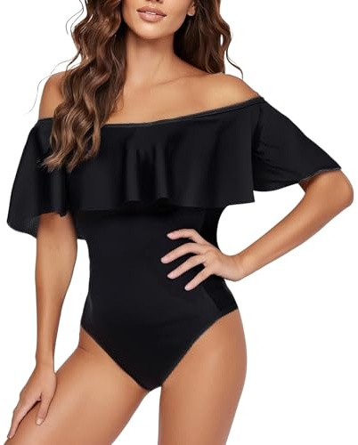 Generisch perioden Badeanzug mädchen, Bademode Zum Schwimmen Damen - Frauen Periode Period Swimwear Menstruations Bikini Teenager Sportlich Swimsuit Strandmode Badehose Swimming Suits Women Schwarz