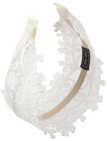 PACKOVE Kvinnlig Huvudband med Elegant Huvudband för Fest för Vardagsbruk och Speciella Tillfällen Blomdesign