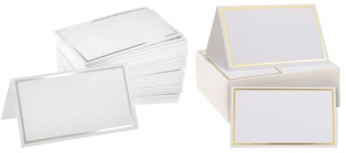 Mipcase 200piezas Tarjetas De Lugar Para Bodas y Fiestas y Números De Mesa Diseño y Textura