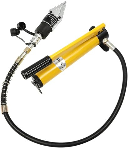 Hydraulic Flange Spreader,8T Portable Hydraulic Flange Separator,Portable Manual Flange Splitter Expander Pliers,Expander Pipe Repair Tool,for Maintenance/Repair/Inspection