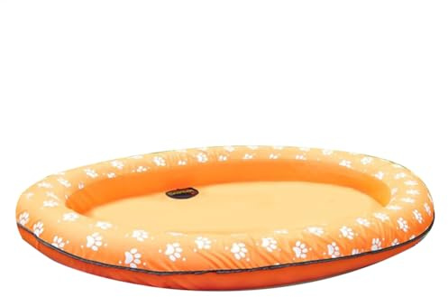 Pet Float Float Float – Komfortable Hunde-Schwimmbad-Schwimmer | Lustiger Hundepool schwimmend | Aufblasbares Strandspielzeug ideal für Haustiere zum Entspannen in Pools, Seen und
