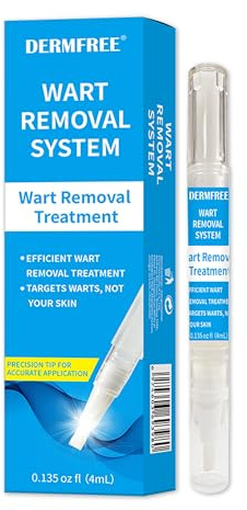 Warzenentfernungsstift für Körper und Hände – für alle Hauttypen geeignet (4ML)