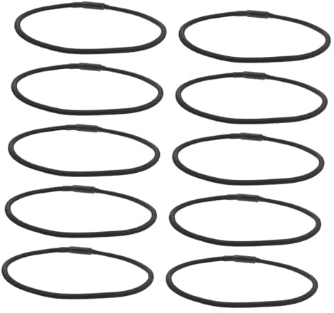 Generico Set da 10 Pezzi Supporti per Microfono da Tavolo Clip Porta Microfono in Gomma Elastica Morsetto Antiurto a Condensatore Accessori da Studio e Registrazione