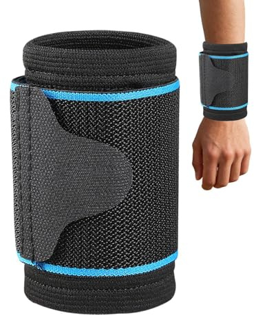 Handledsstöd Justerbara Och Svettabsorberande | Lyftremmar Handledsband för Gym Sportaktiviteter Fitness Tennis Baseboll Träningspass Dagligt Bruk Arbete Kvinnor