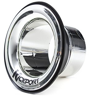 Kickport KP1CH Sound Port für Bass Drum inkl. T-Ring chrome