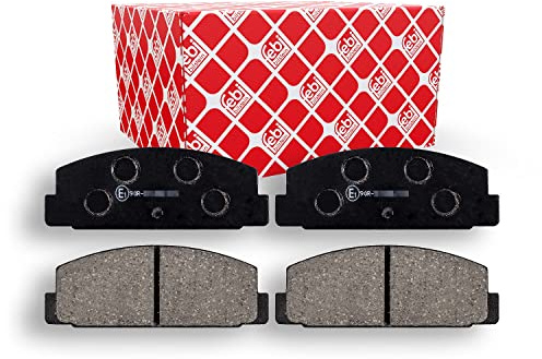 Febi bilstein 16500 Juego de pastillas de freno