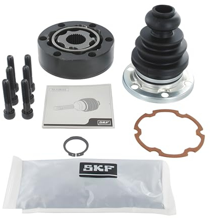 SKF Antriebswellengelenksatz VKJA 8005 Position getriebeseitig Außendurchmesser 108 mm Höhe 256 mm Länge 128 mm Breite 128 mm - OE Qualität