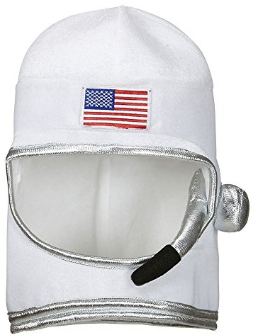 W WIDMANN MILANO Party Fashion - Casco de astronauta para adultos, accesorio para disfraz espacial para carnaval y fiestas temáticas