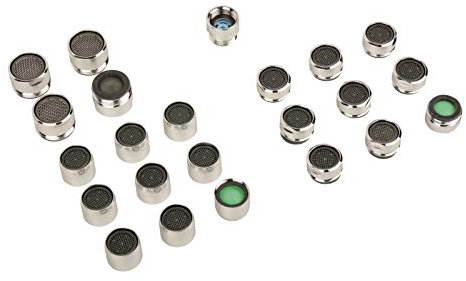 Sanitop-Wingenroth 19545 4 Mixing nozzles Assortment Box, 23 Pieces, Sortimentsbox