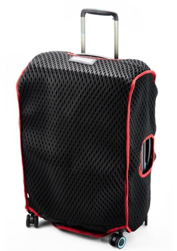 The Luggage Glove TSA Reisedecke, 57 cm, Rot