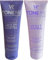Watermans ToneMe Shampoo & ToneMe Conditioner & Free Makeup Bag, shampoo and conditioner for blonde hair - Remove Brass Yellow tones fast, Suitable for Bleached blondes and Grey Hair